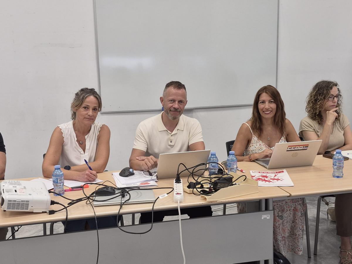 Mesa Sectorial de Sanidad