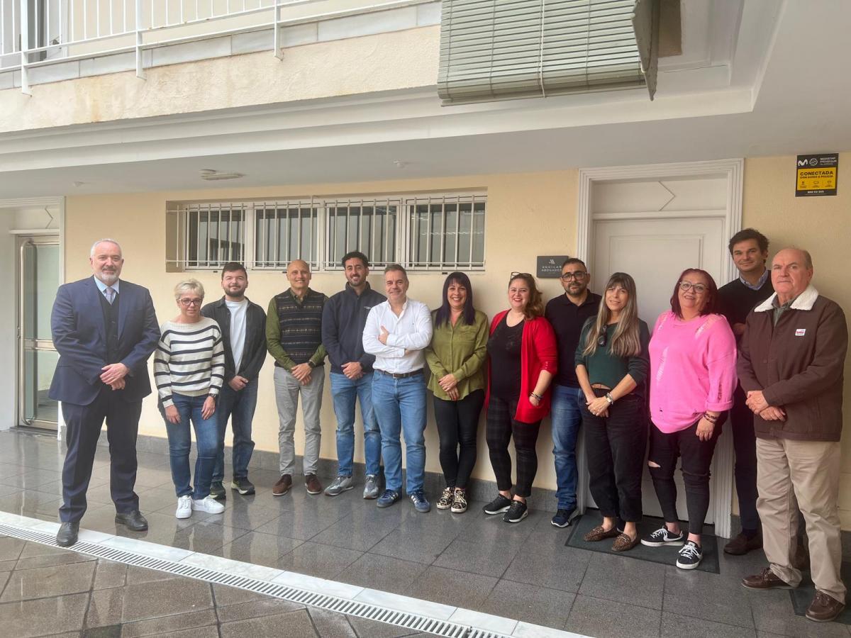 Firma del Convenio provincial de Clinicas Privadas de las Palmas