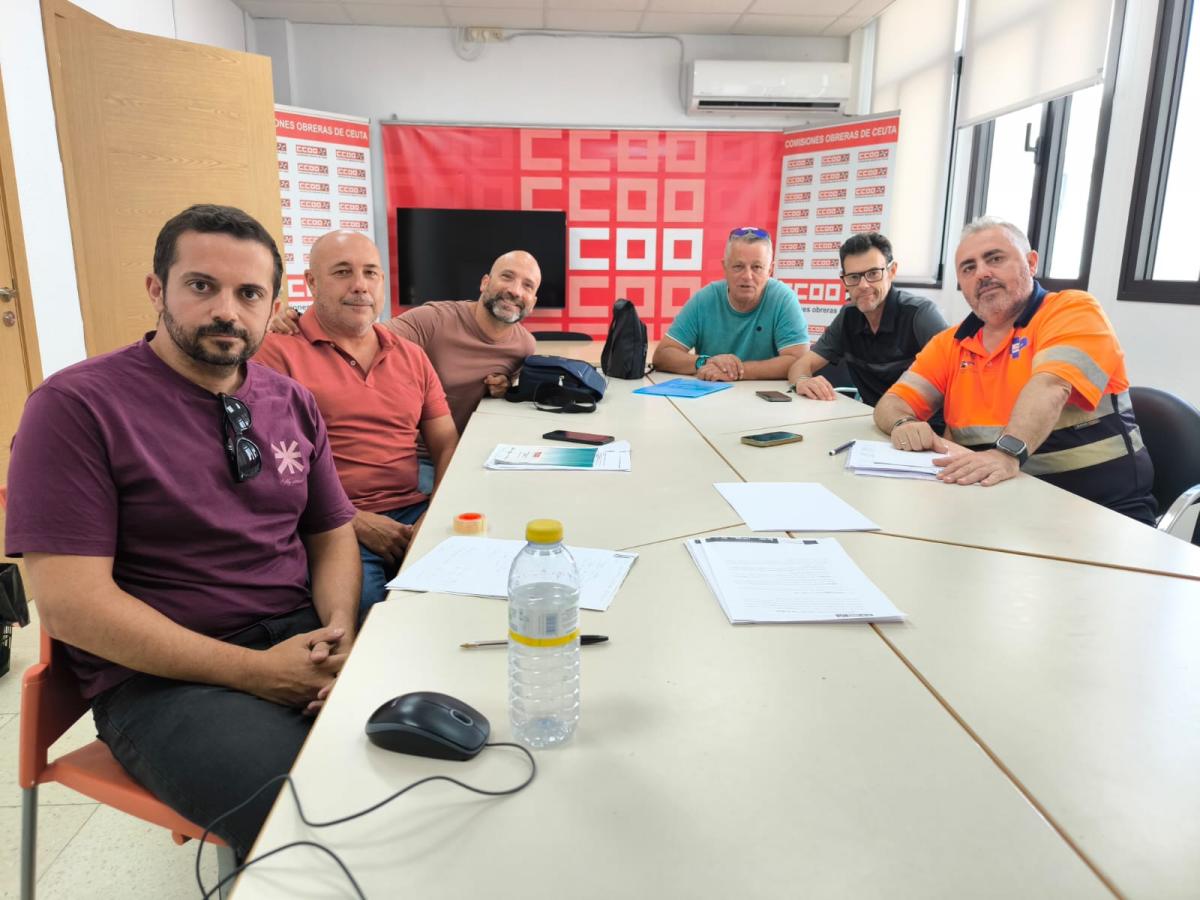 Imagen de la reunión.