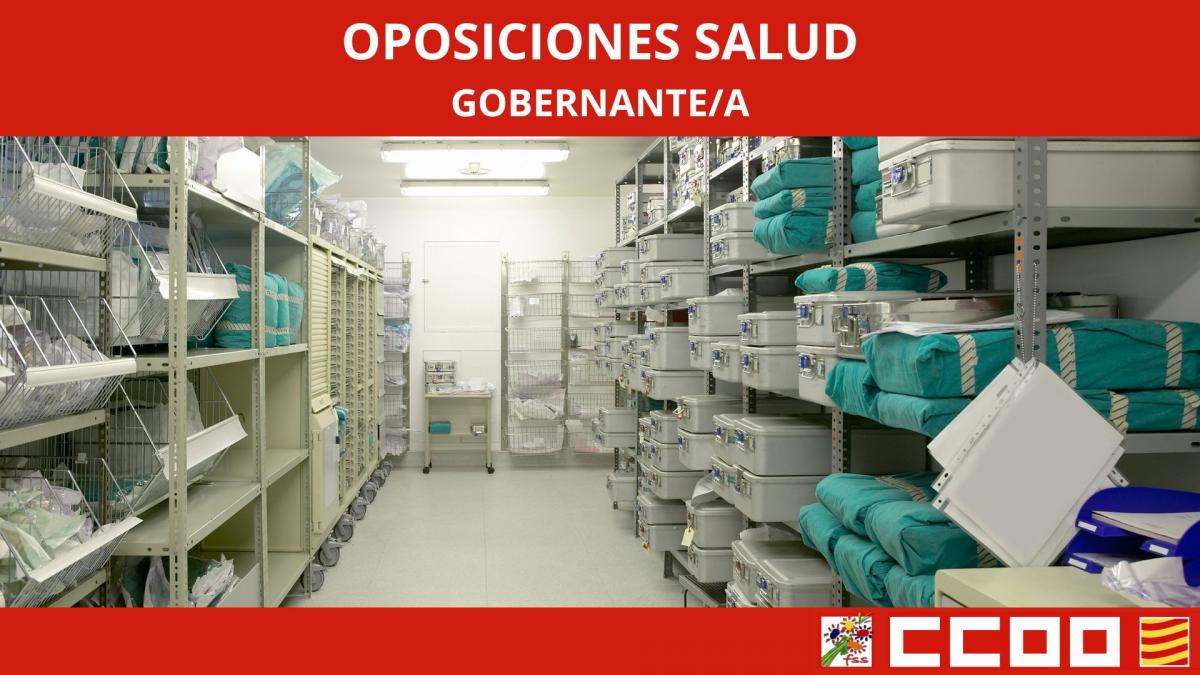 SALUD - OPE Gobernante/a