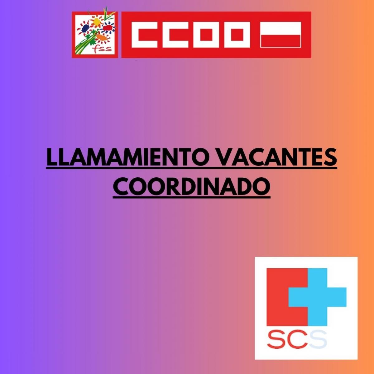 LLamamiento vacantes coordinado
