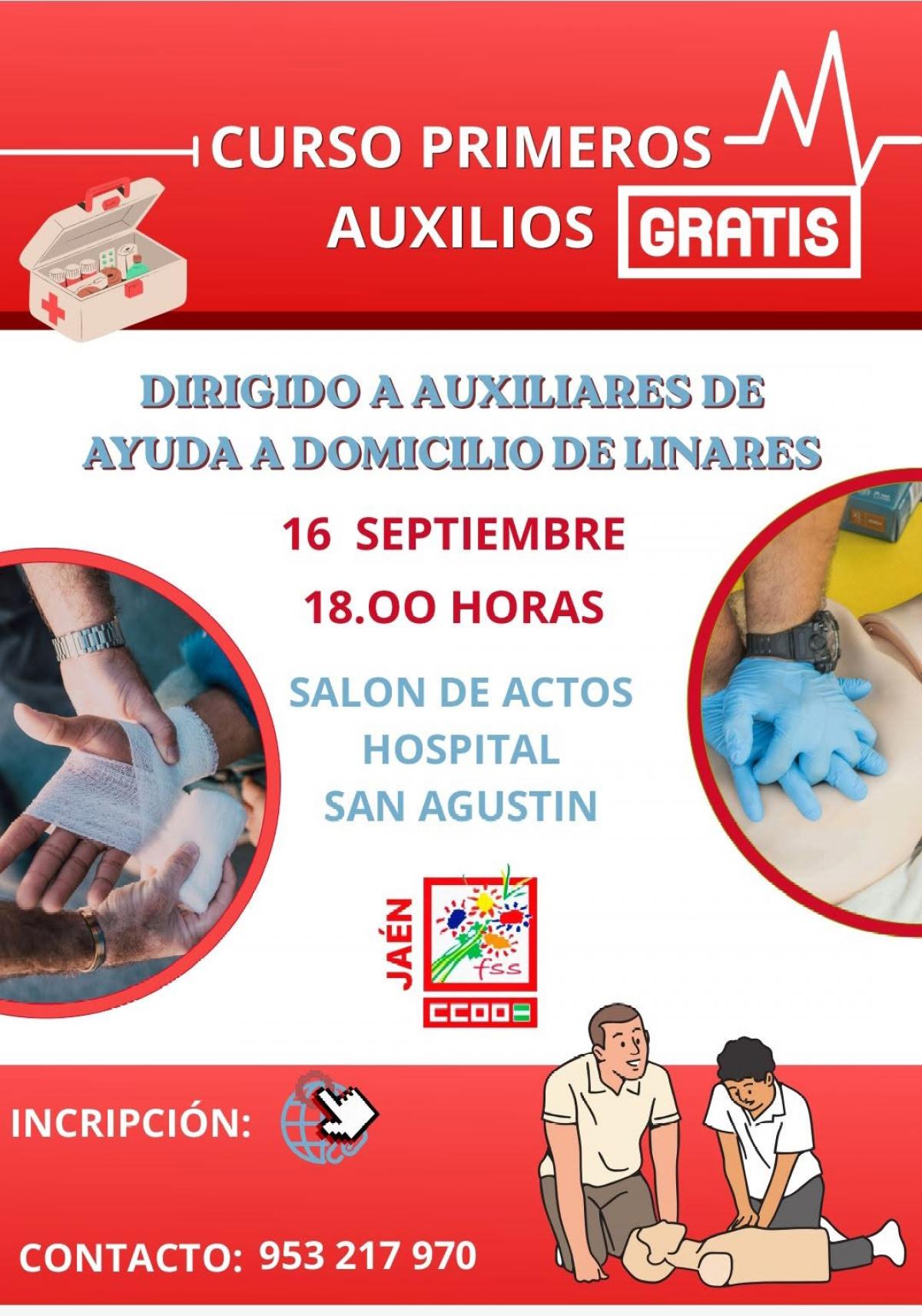 Cartel del curso.