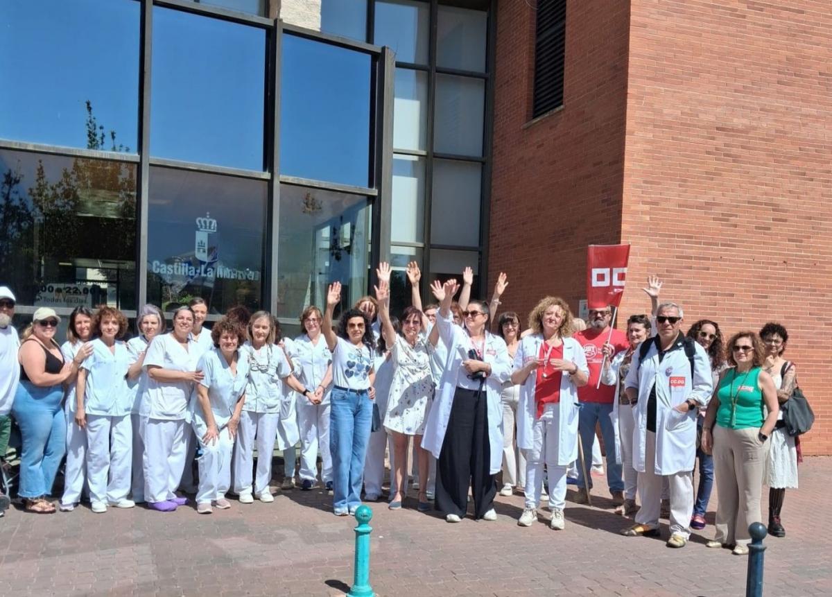 jornada huelga personal tecnico sanitario
