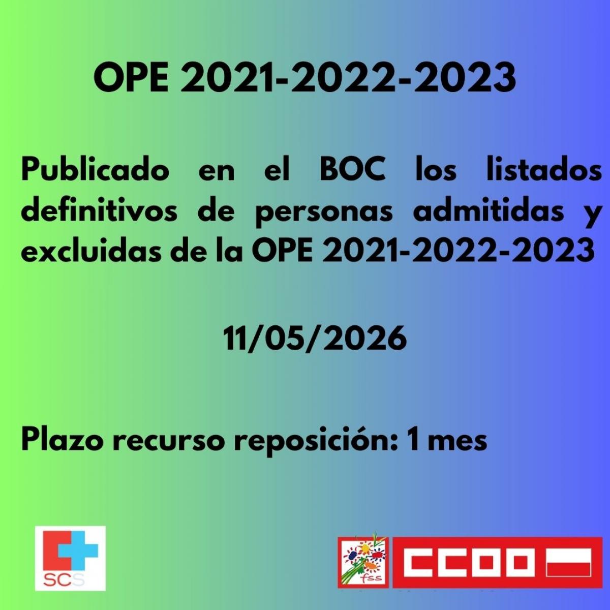 OPE 21-22-23