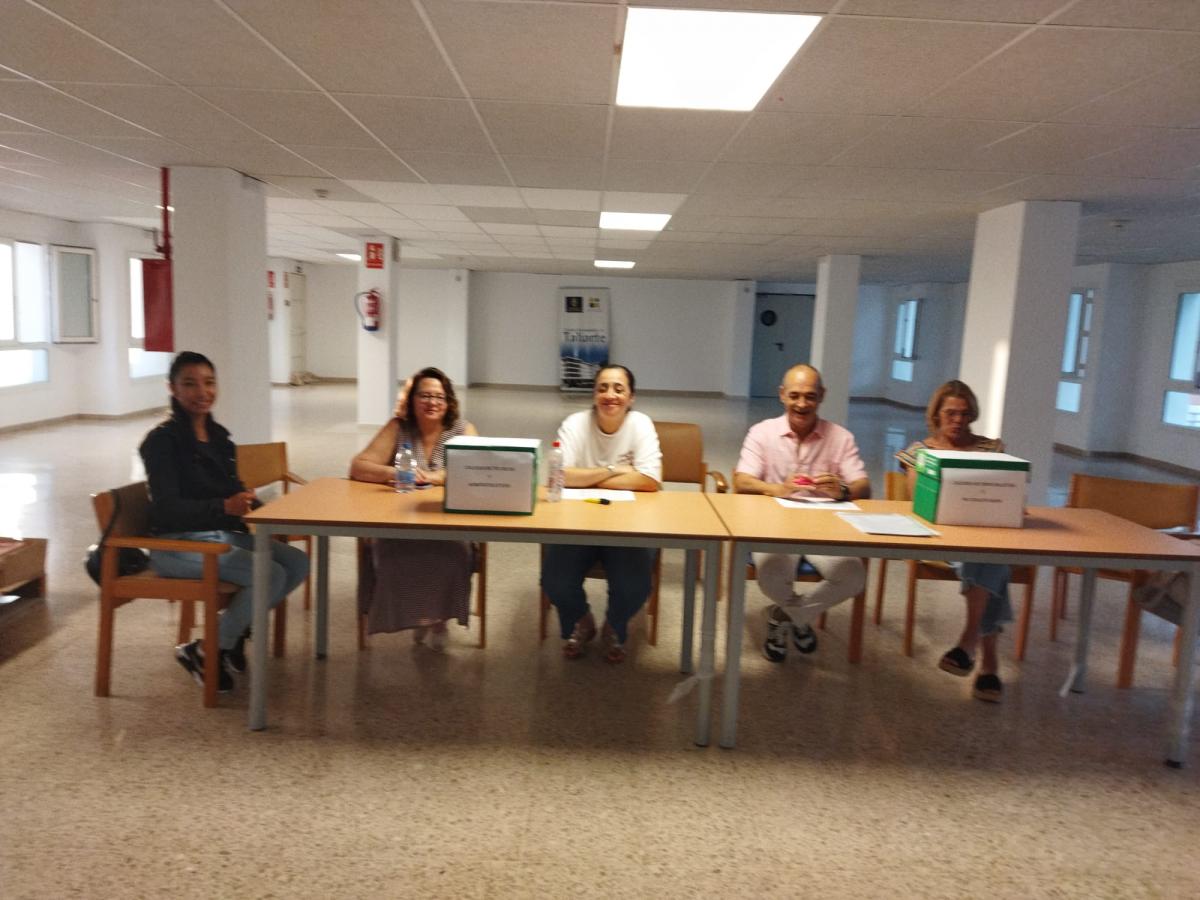 Proceso electoral Residencia Taliarte