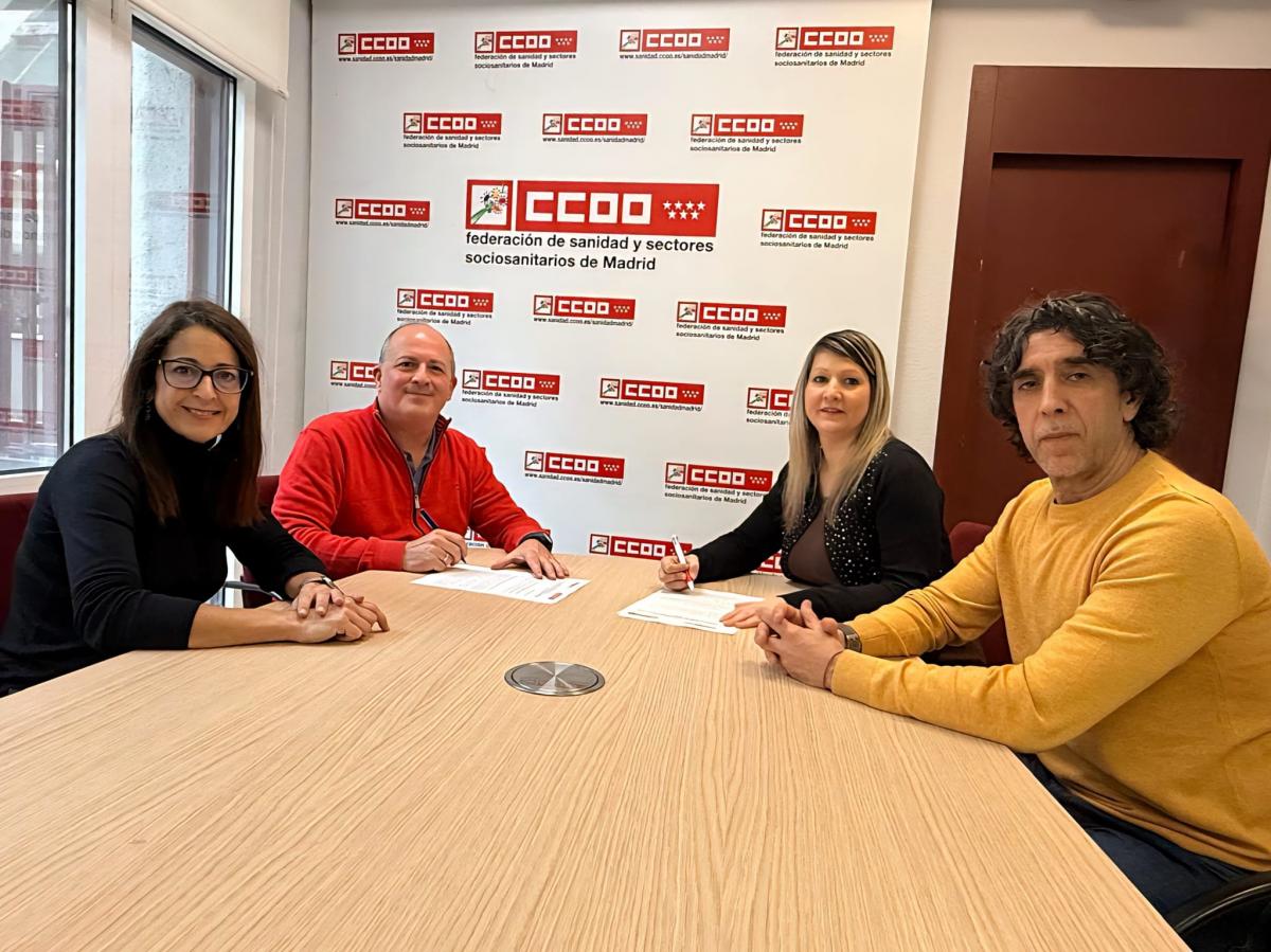 Acuerdo de Formación entre Sanidad y Educación de CCOO Madrid