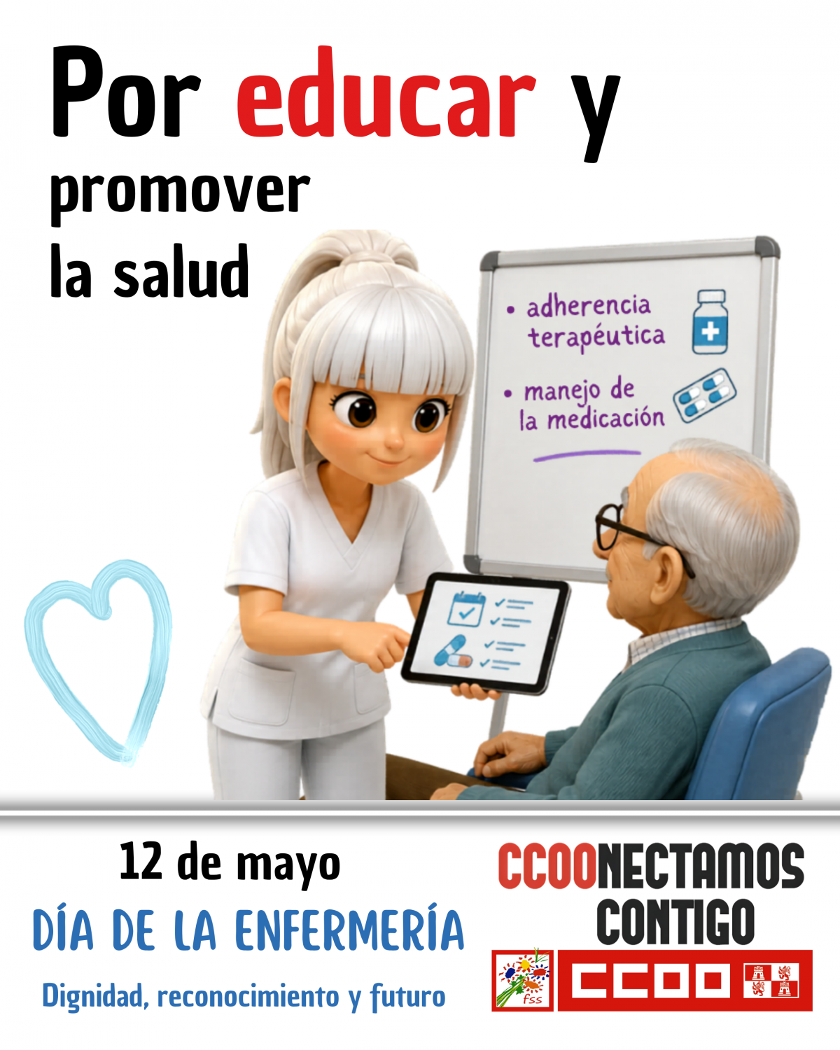 12 de mayo . día de la enfermería