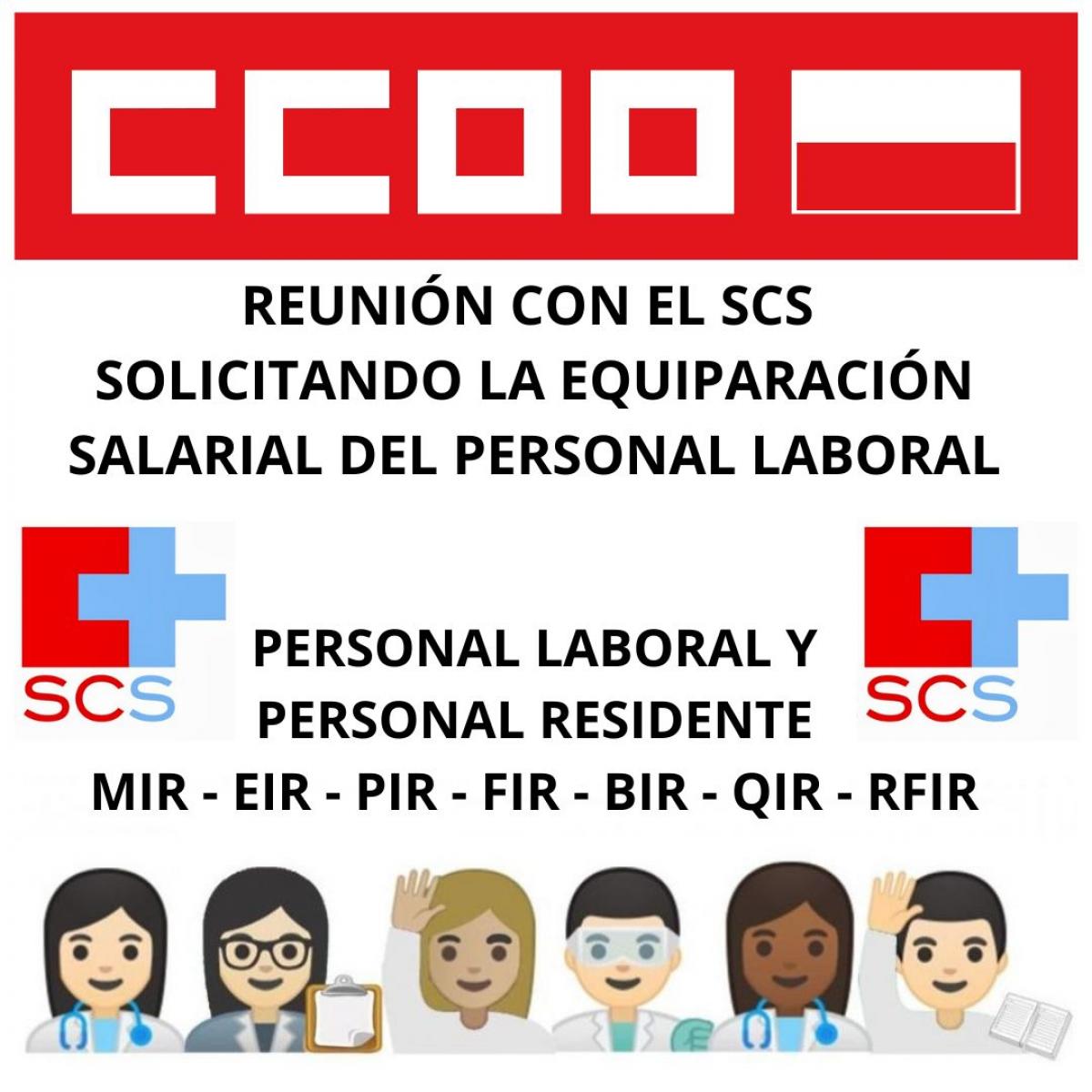 Personal Laboral SCS