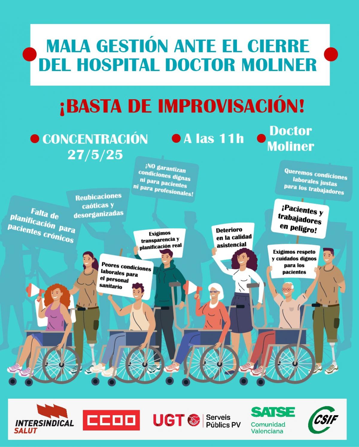Concentracin Hospital Dr. Moliner