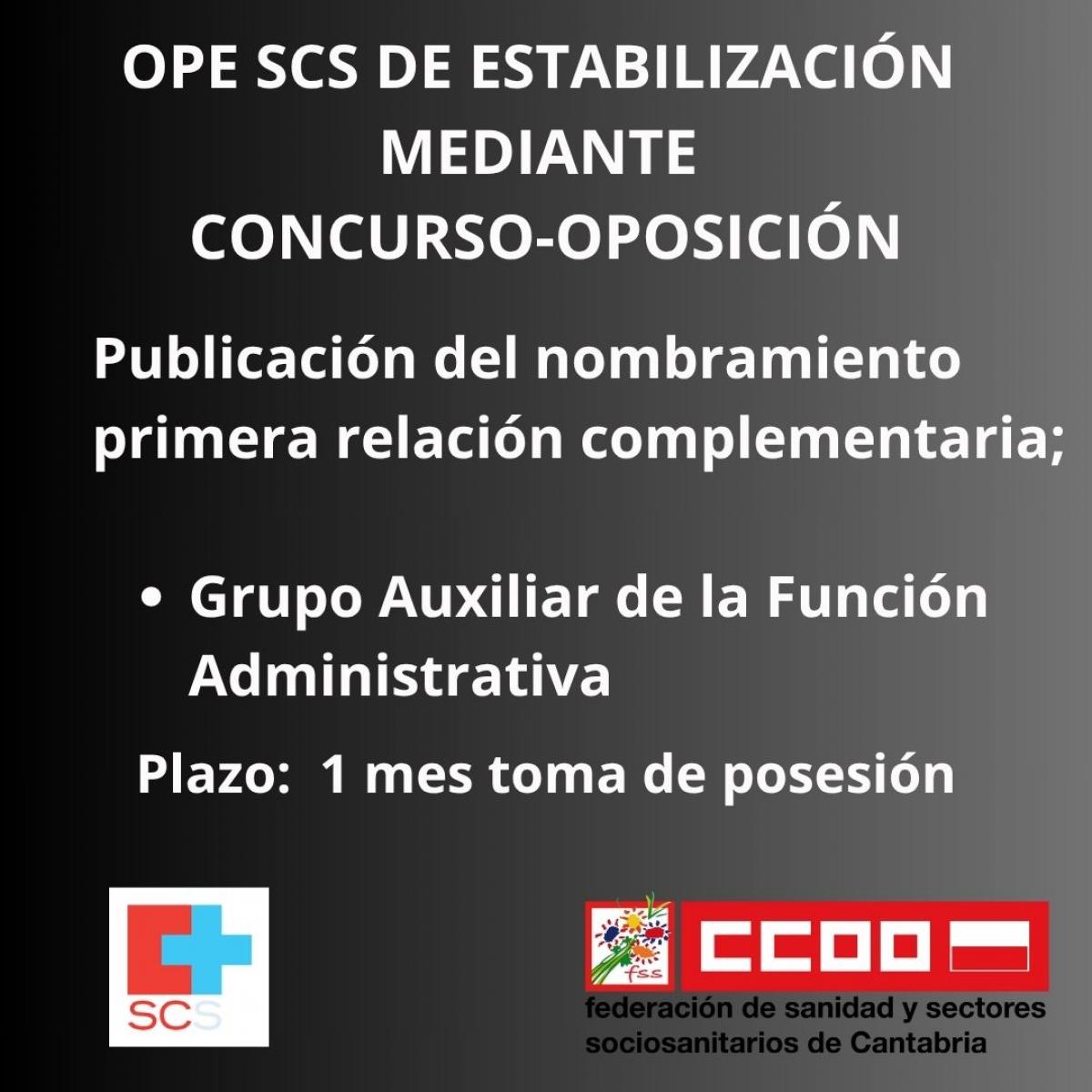 OPE AUX. ADM.