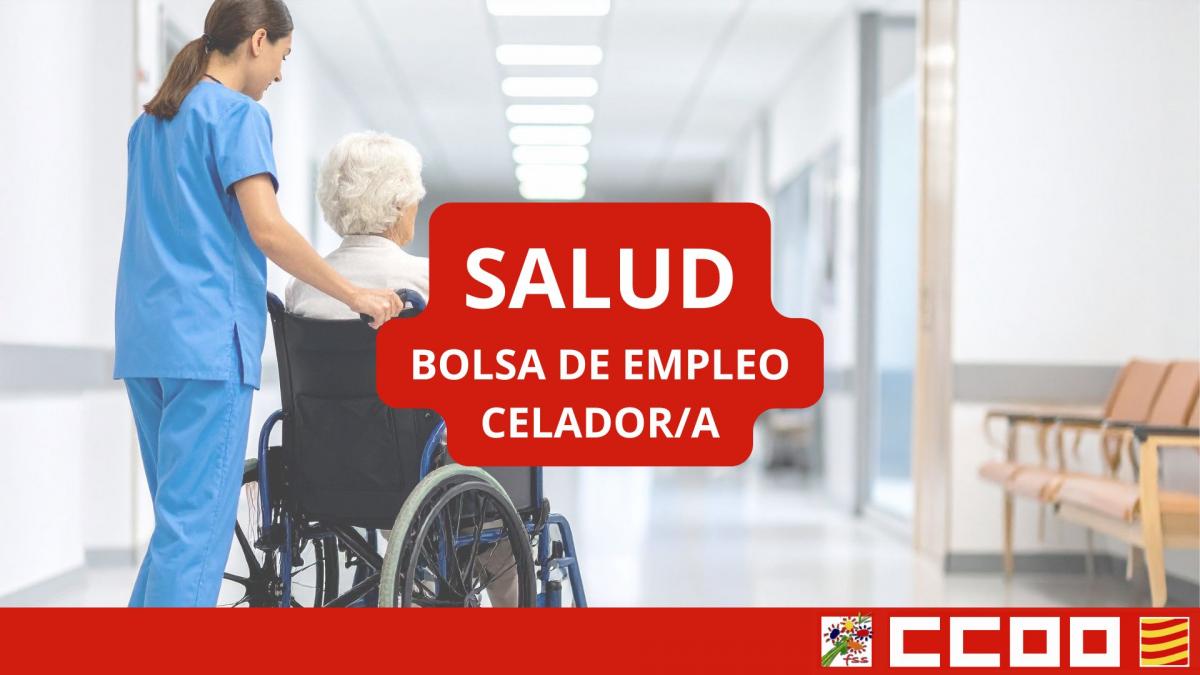 SALUD - Bolsa de Empleo Celador/a