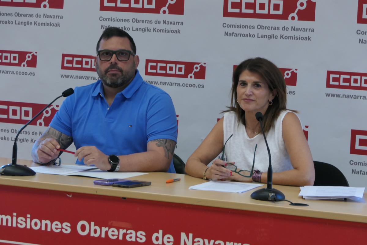 Josema Romeo (izq) y Natalia Muñoz (der)