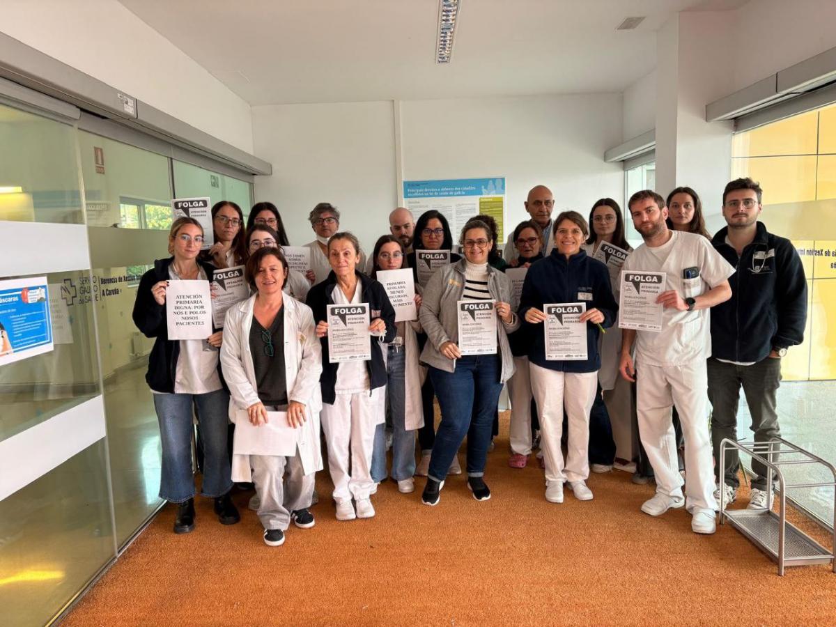 Folga Atención Primarira