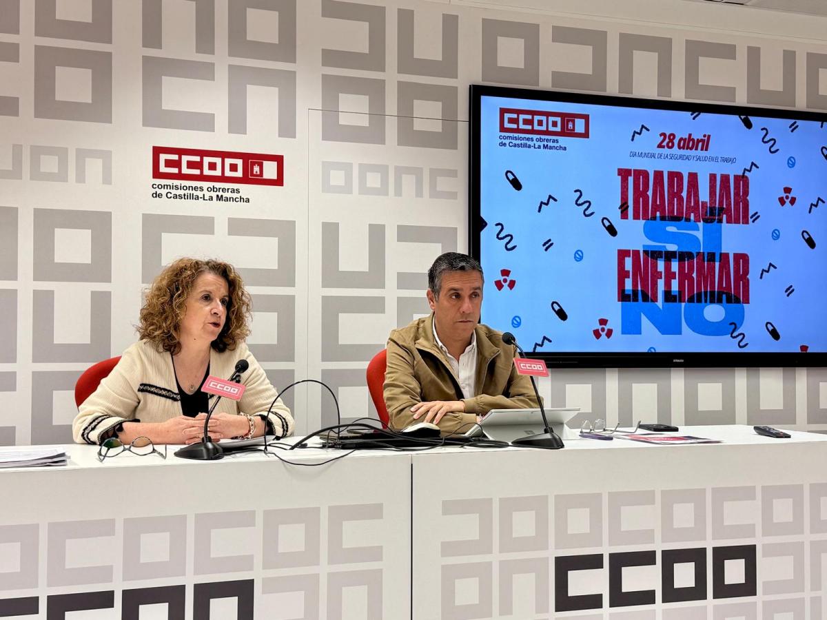 Rueda de prensa de presentación del informe sobre incapacidad temporal