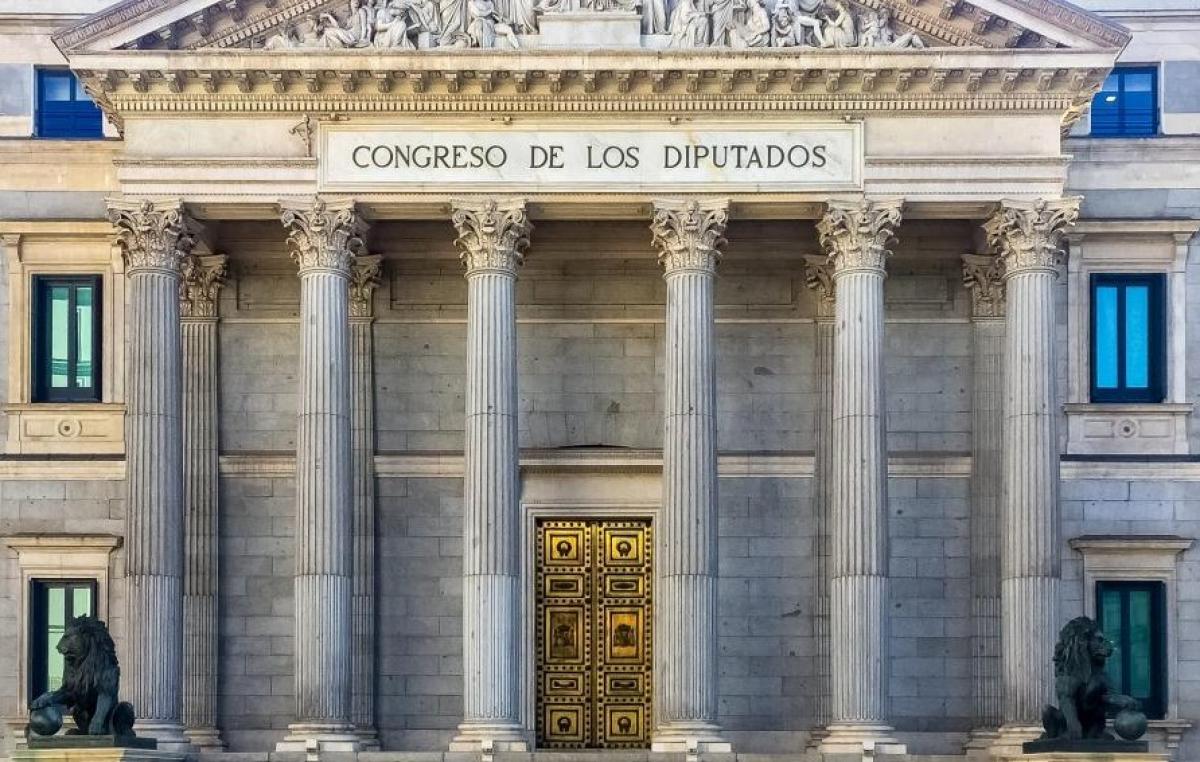 Congreso de los Diputados.