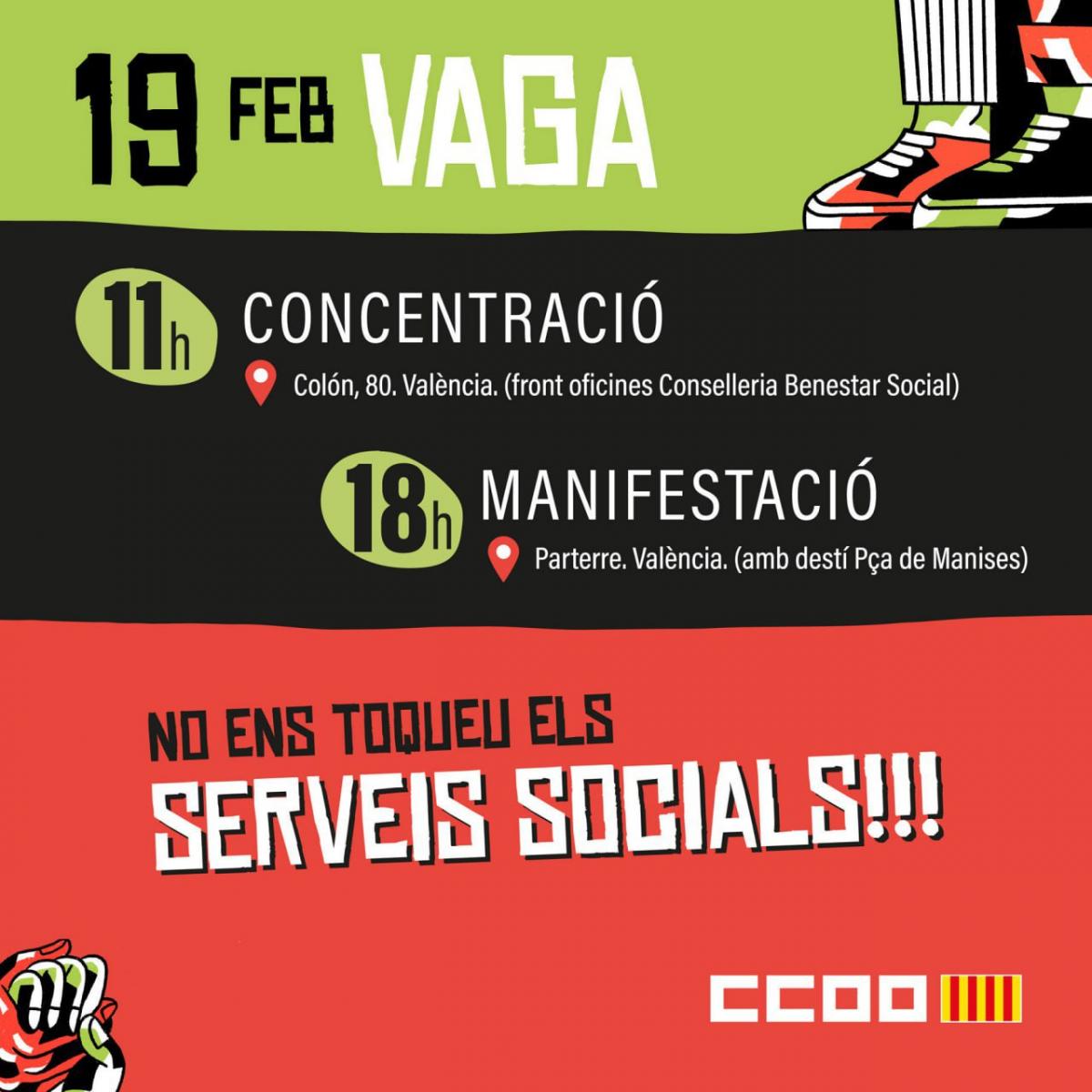 Vaga Serveis Socials