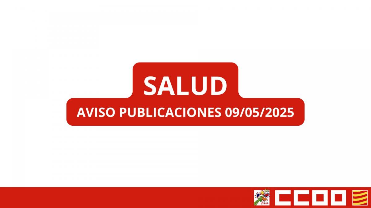 Aviso SALUD 2025_05_09