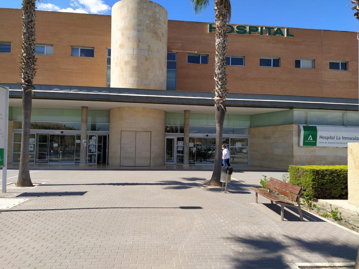 Imagen del Hospital de Huércal Overa