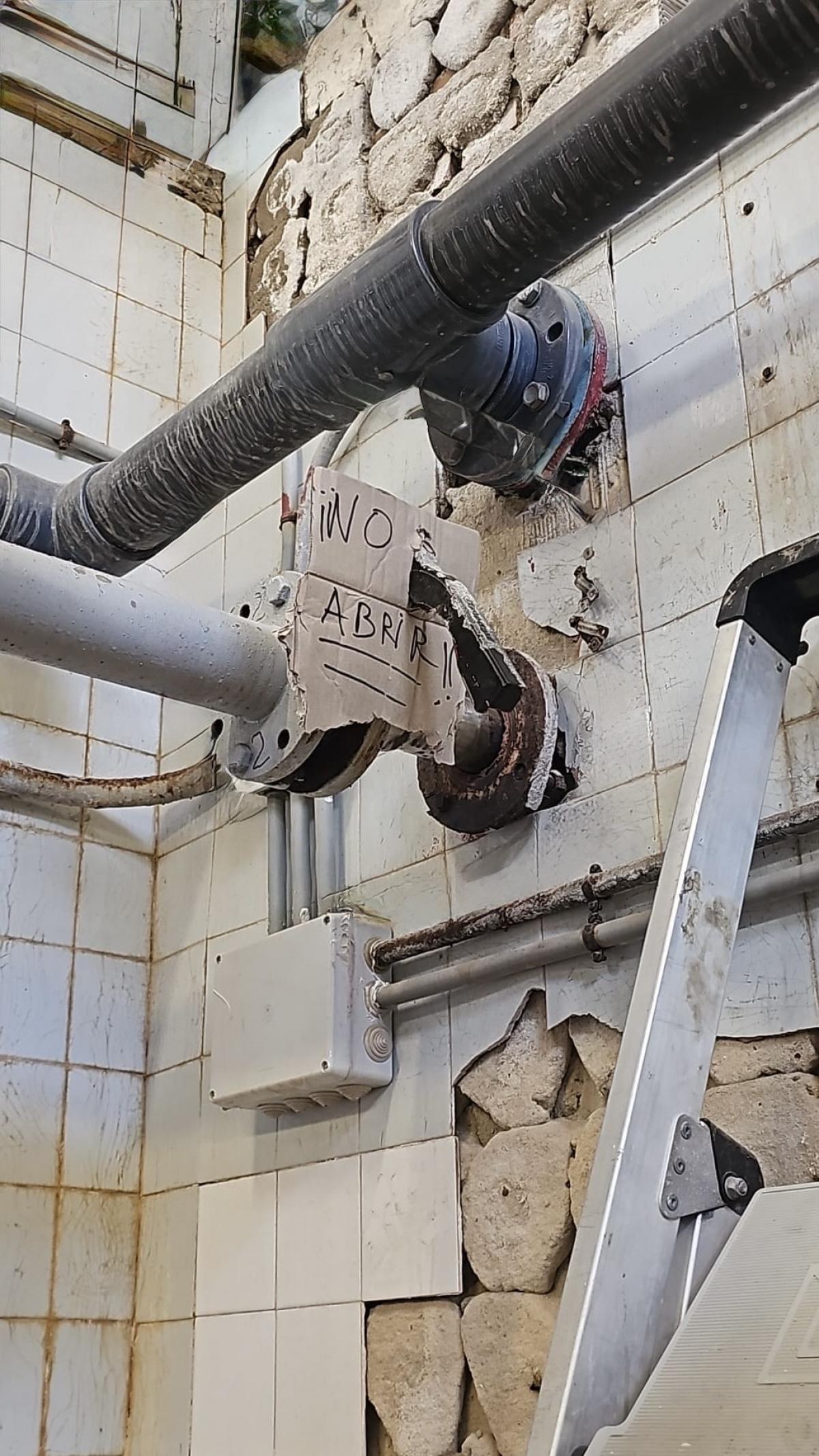 CCOO acusa a la Direccin Gerencia del Hospital Universitario de Jerez de ocultar la gravedad del deterioro del sistema hdrico