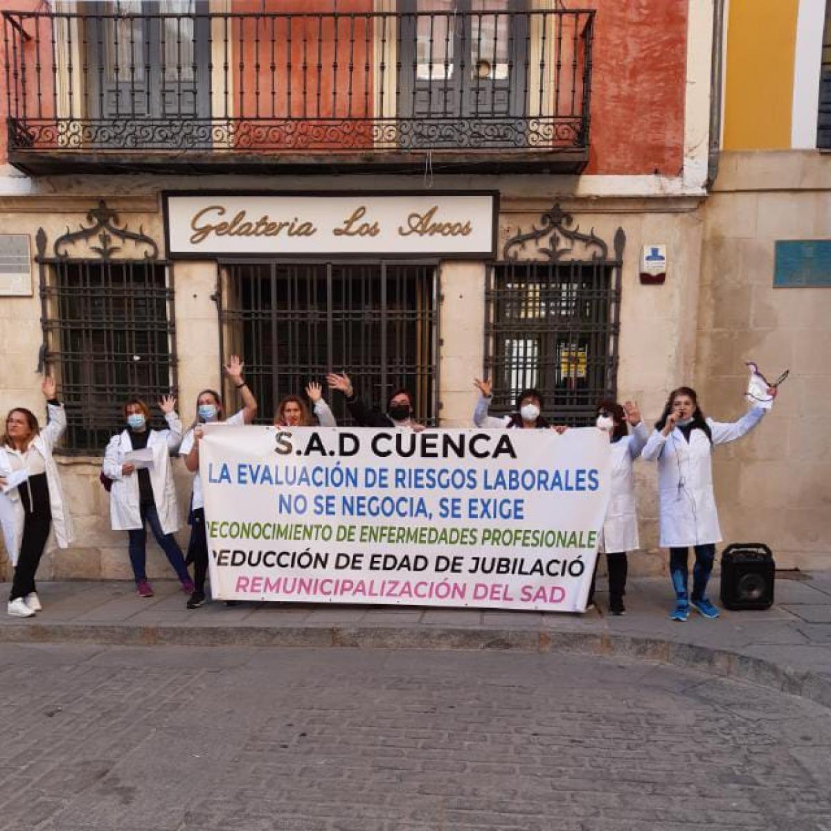 CCOO refuerza su liderazgo en la empresa Serveo, prestadora del Servicio de Ayuda a Domicilio en Cuenca