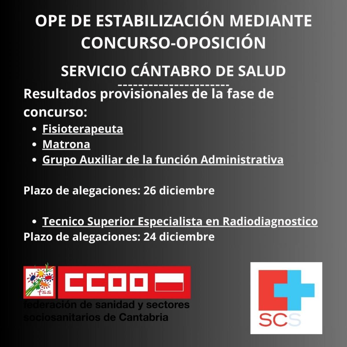 OPE concurso - oposicin 10-11-2024