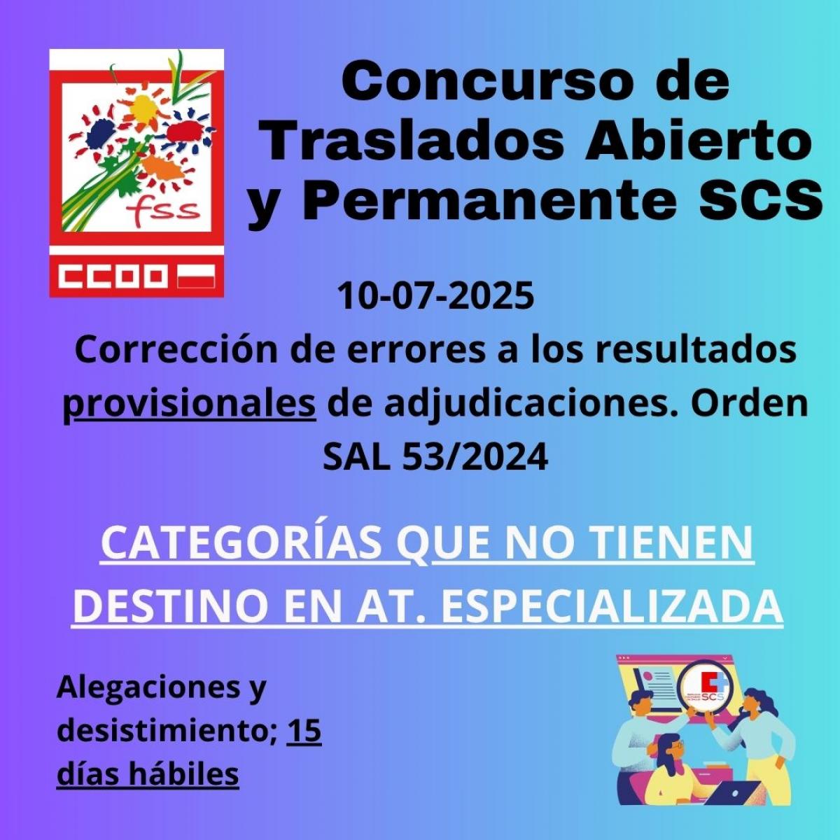C. Traslados abierto y permanente