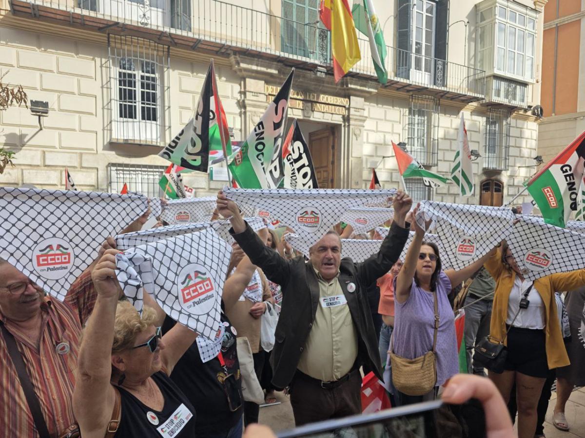 jornada de apoyo al pueblo palestino