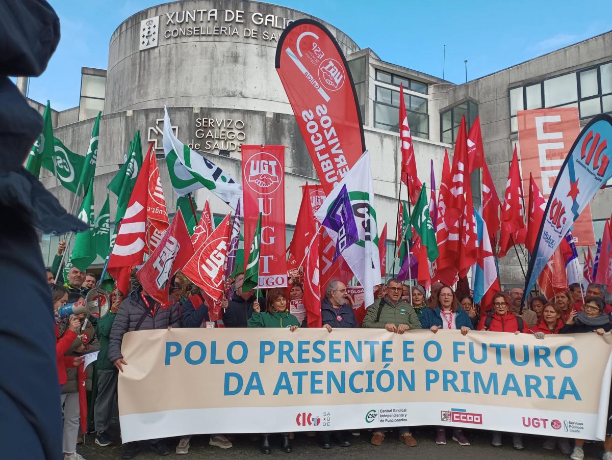 Folga Atención Primarira