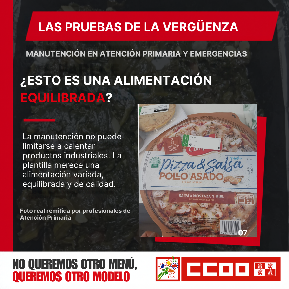 las pruebas de la vergüenza