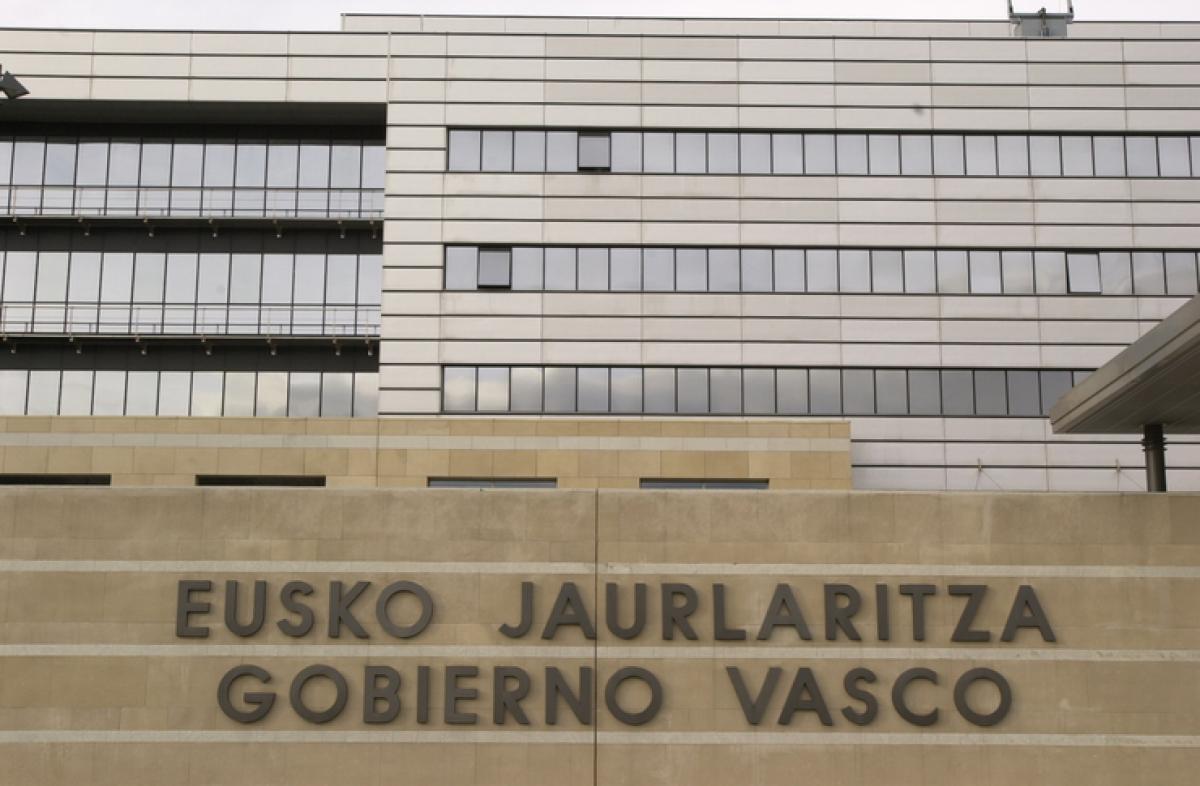 Sede del Gobierno Vasco en Lakua, Vitoria-Gasteiz.