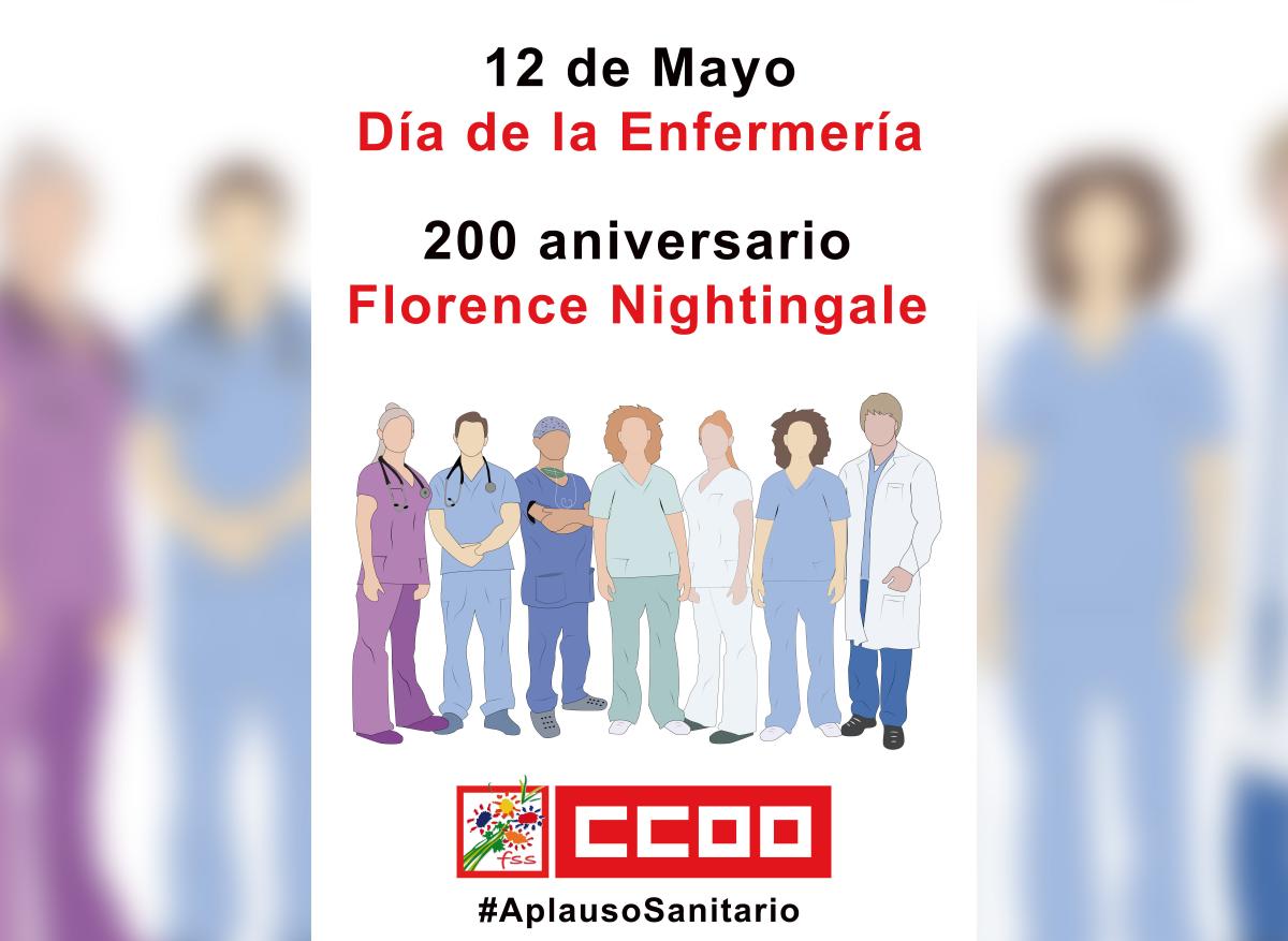 12 de mayo Día de la Enfermería