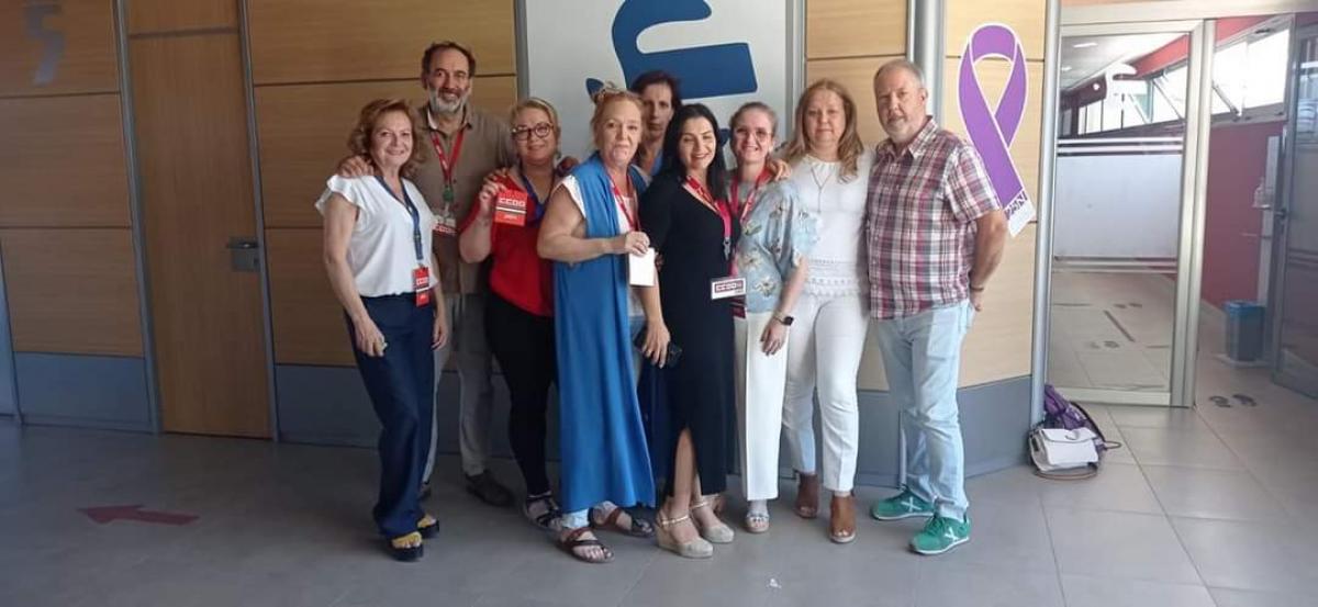 CCOO de Jaén gana las elecciones por amplia mayoría en la ayuda a domicilio de Diputación