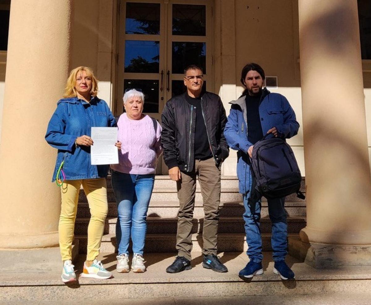 Registro de la solicitud de reunión.