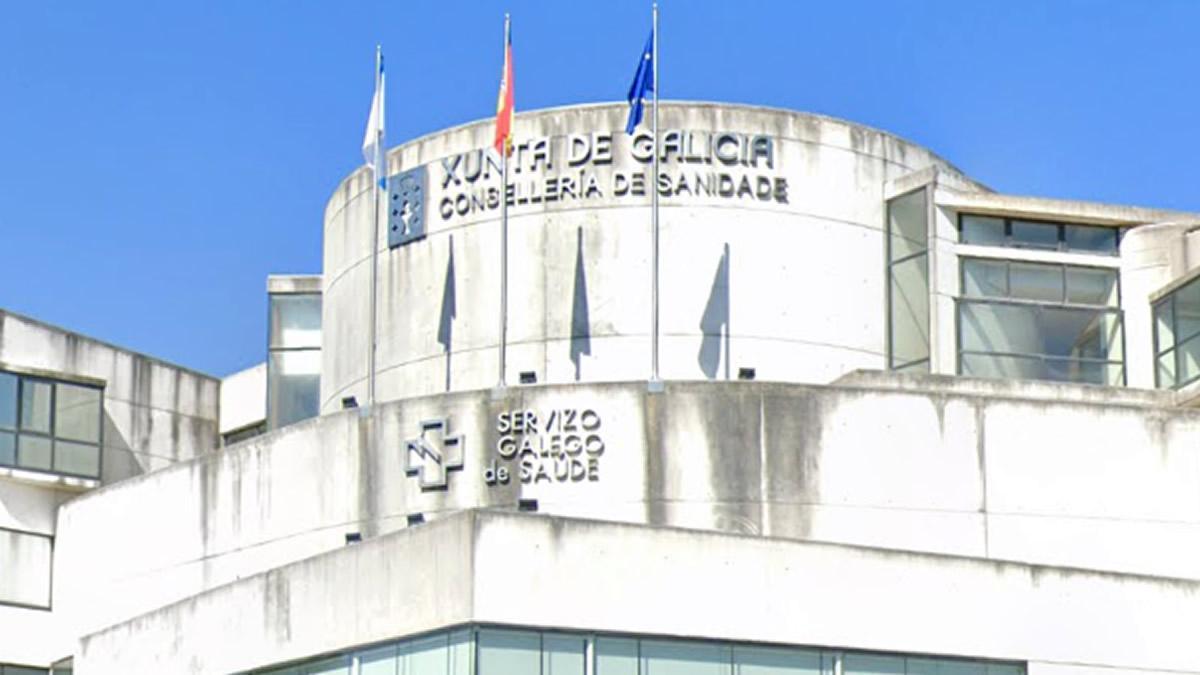 Sede da Consellara de Sanidade da Xunta de Galicia