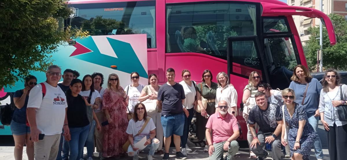 CCOO, con las personas opositoras.