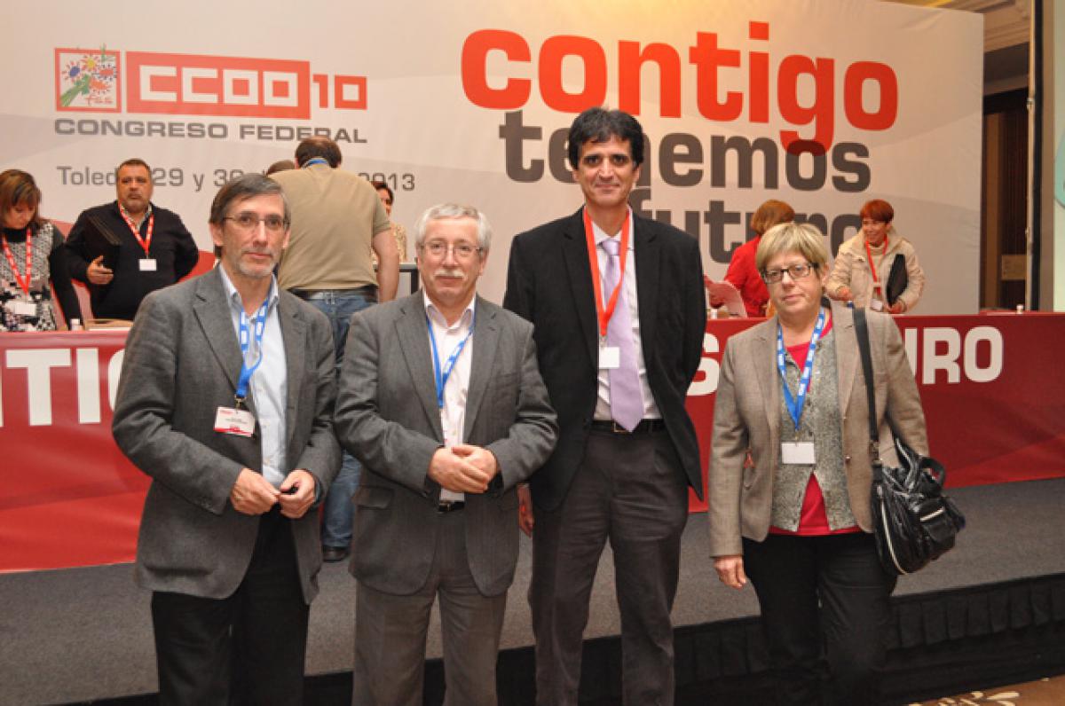 10 Congreso de la FSS-CCOO 21