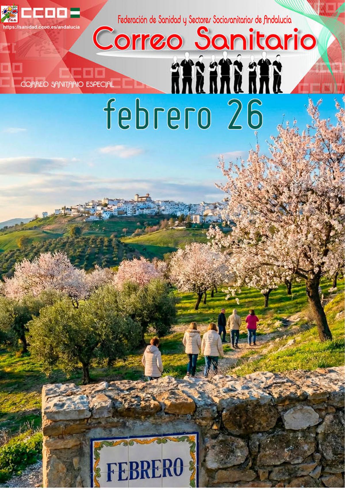 Correo Sanitario EDICIÓN ESPECIAL FEBRERO 2026