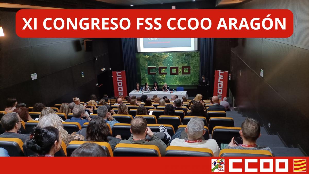 XI Congreso FSS CCOO Aragn