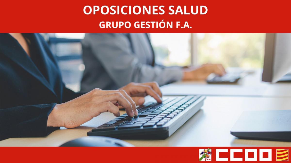 SALUD - OPE GRUPO GESTIÓN F.A.
