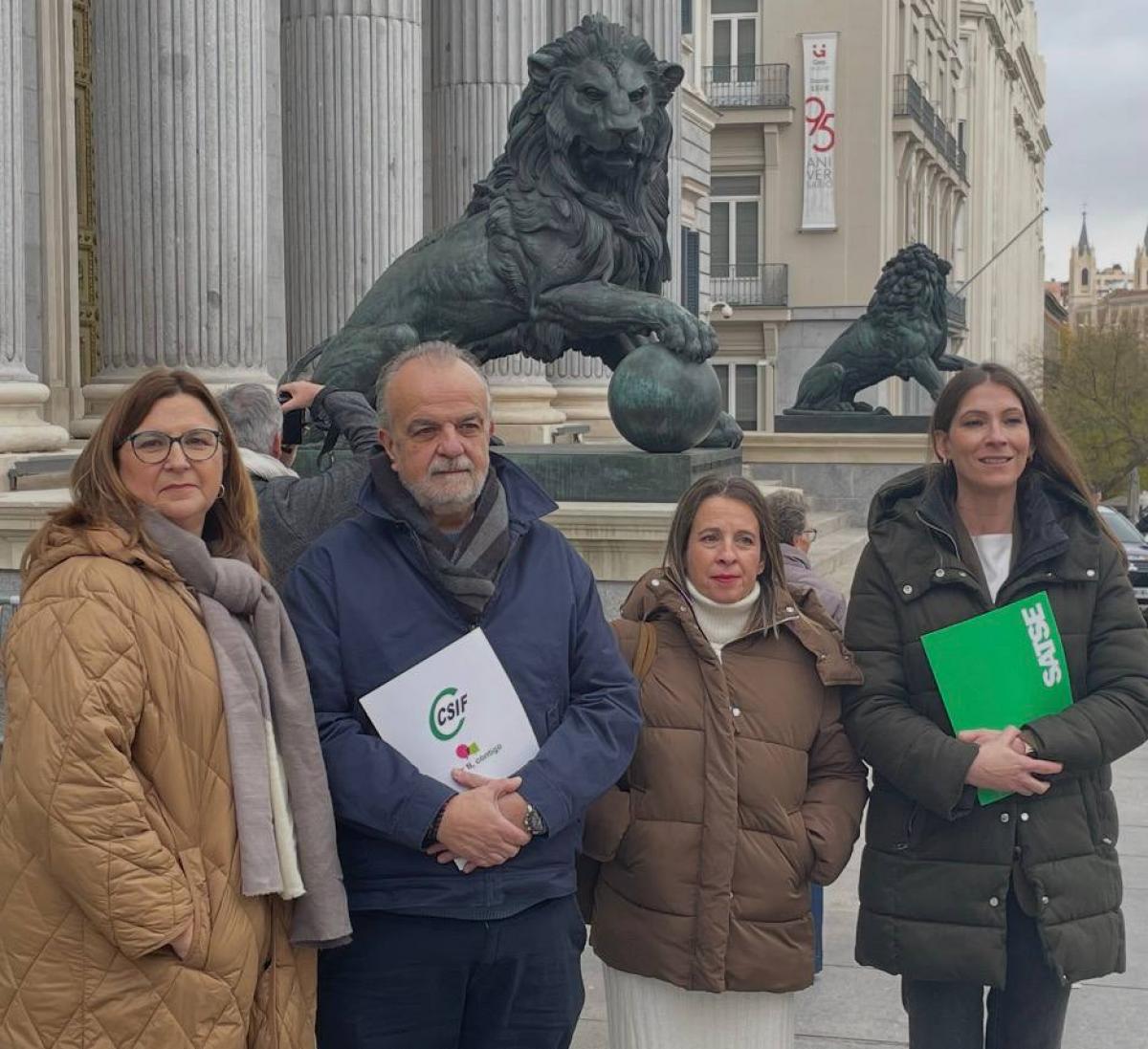 Anuncio de movilizaciones por un "Estatuto Marco para avanzar"