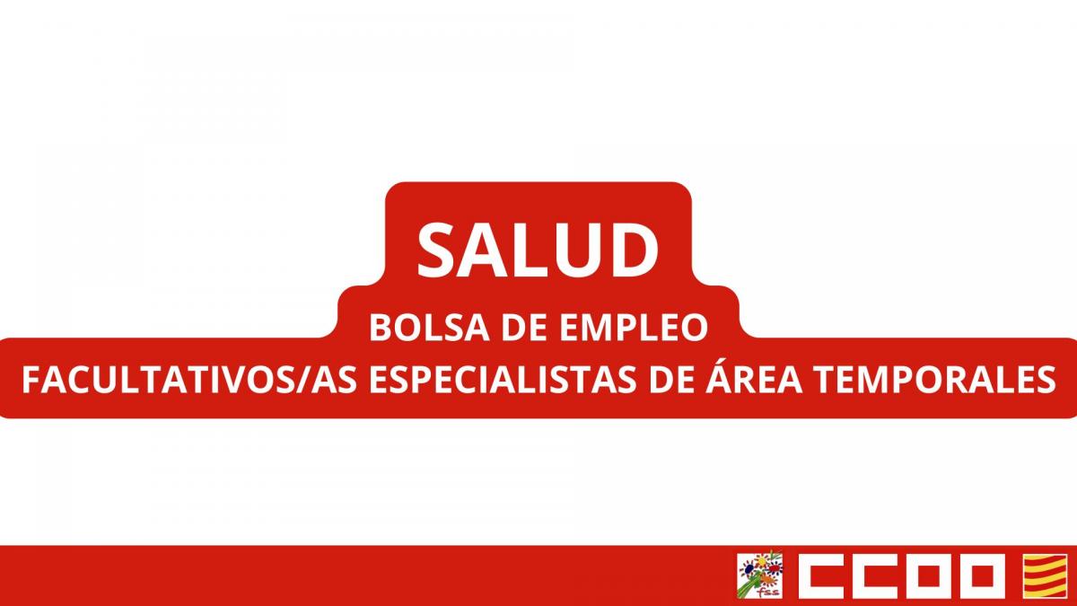 Bolsa empleo SALUD FEAS