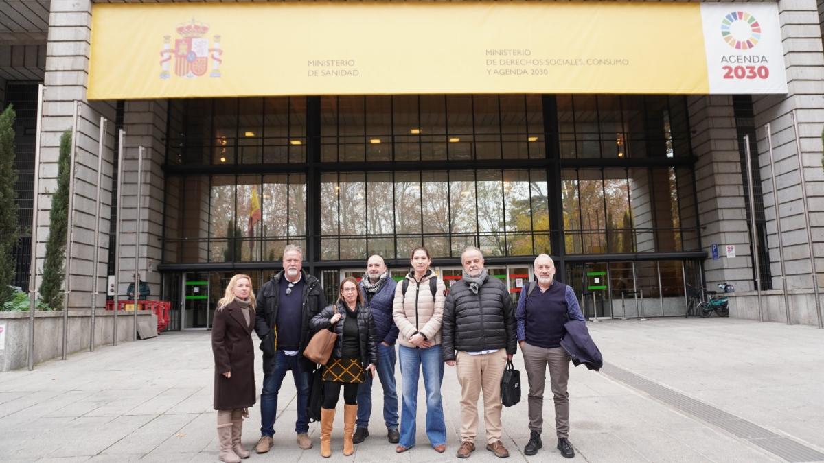 Reunión del Ámbito de Negociación sobre el Estatuto marco del personal estatutario de los servicios de salud