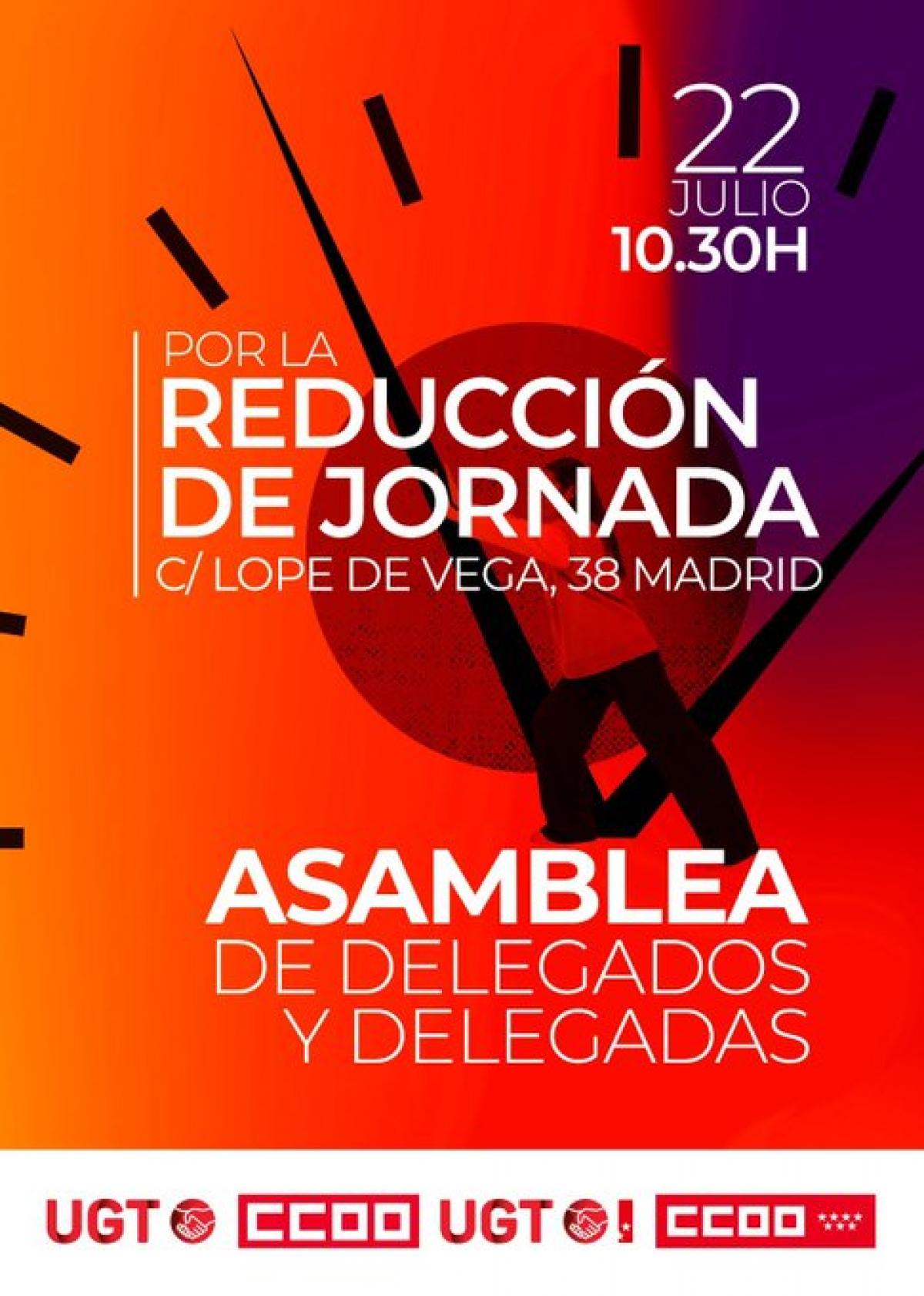Asamblea por la reduccin de jornada
