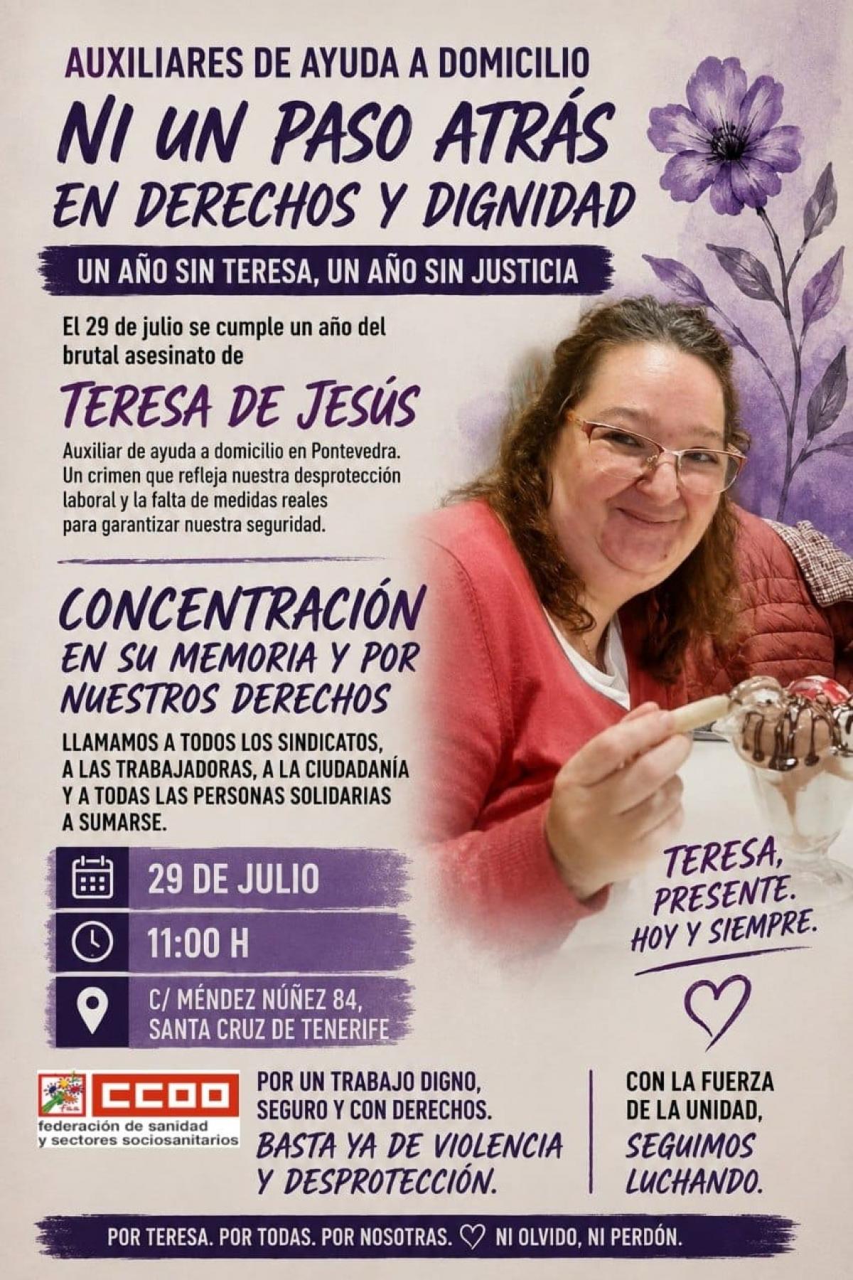 Un año sin Teresa