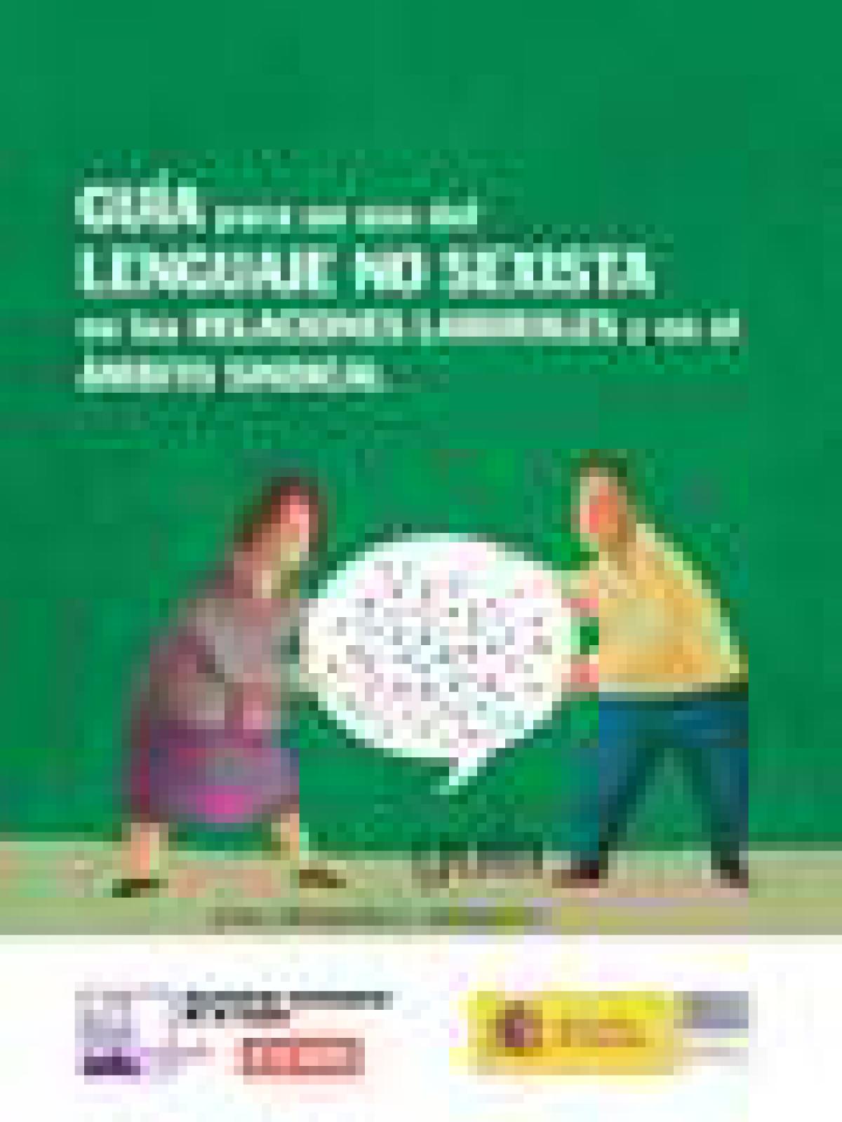 Guía sindical para un uso del lenguaje no sexista en las relaciones laborales y en el ámbito sindical