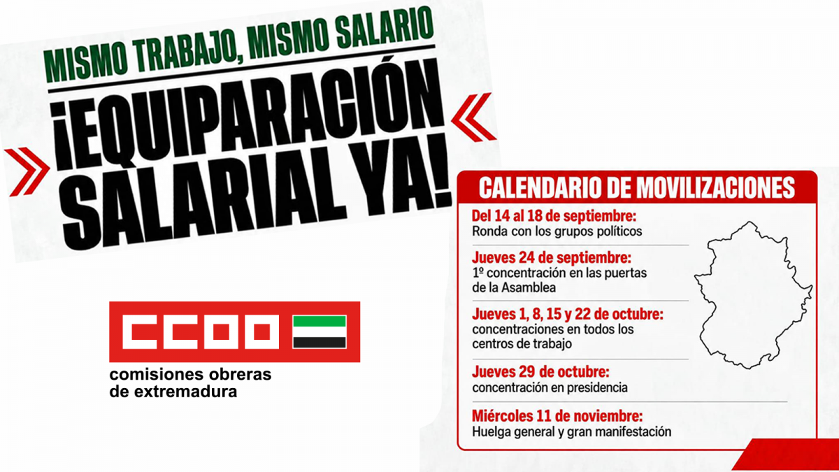Equiparación Salarial Ya!