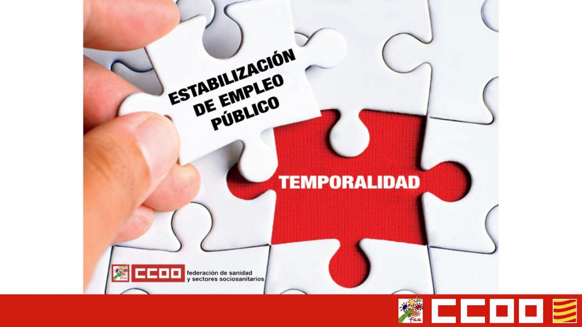 La FSS-CCOO presenta alegaciones a la modificación del Estatuto Marco
