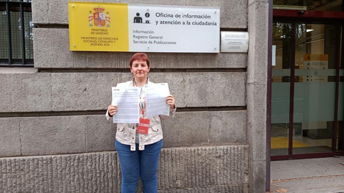 La FSS-CCOO de .Madrid presenta a registro reclamación sobre las cocinas hospitalarias