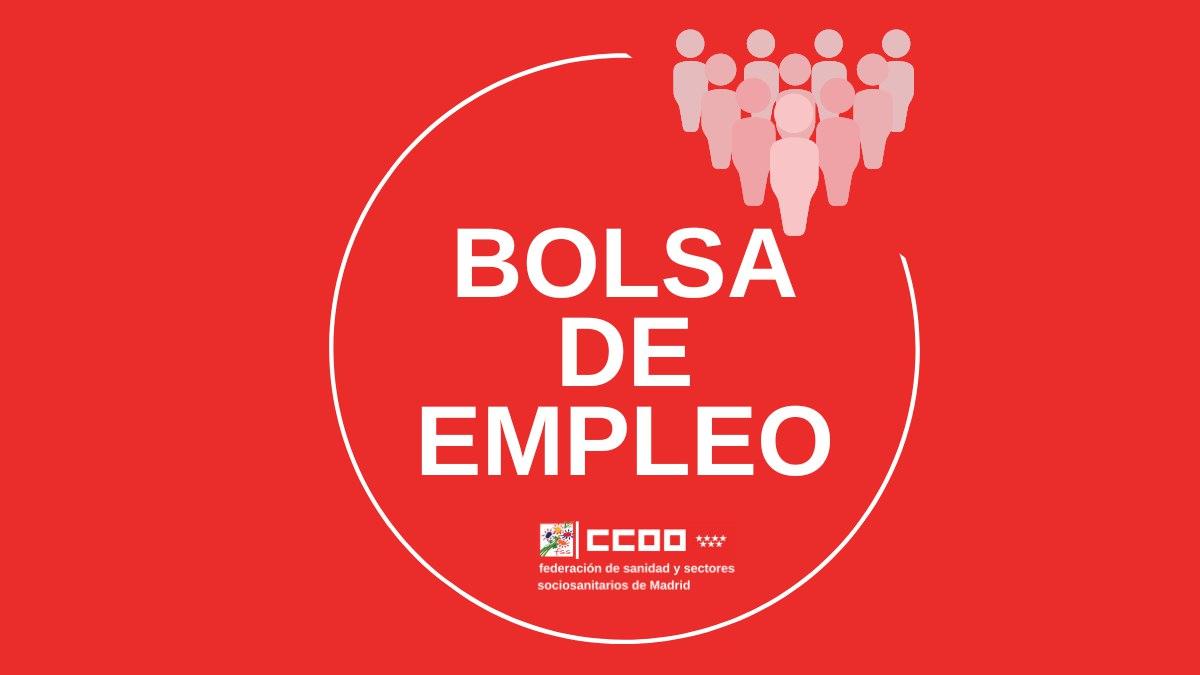Bolsa de Empleo Técnicos Sanitarios