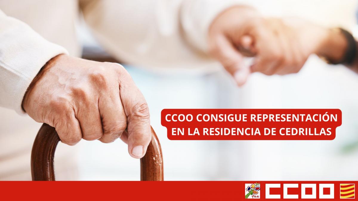 Elecciones residencia Cedrillas